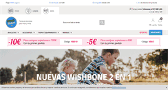 Desktop Screenshot of newbornriders.com